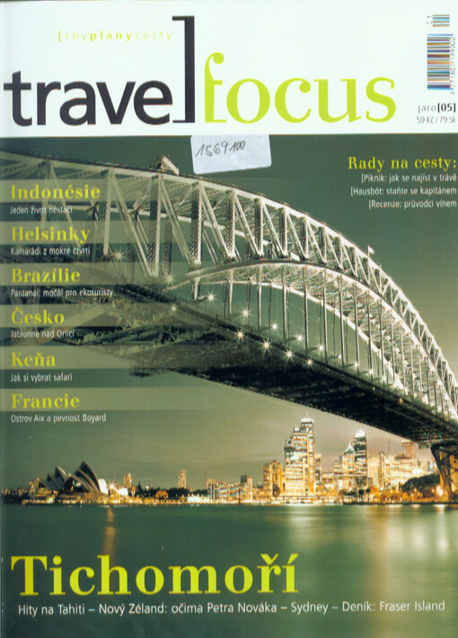 Travel focus : sny - plány - cesty