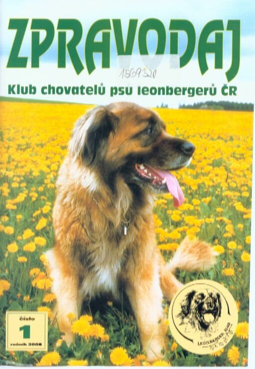Zpravodaj : Klub chovatelů psů leonbergerů ČR