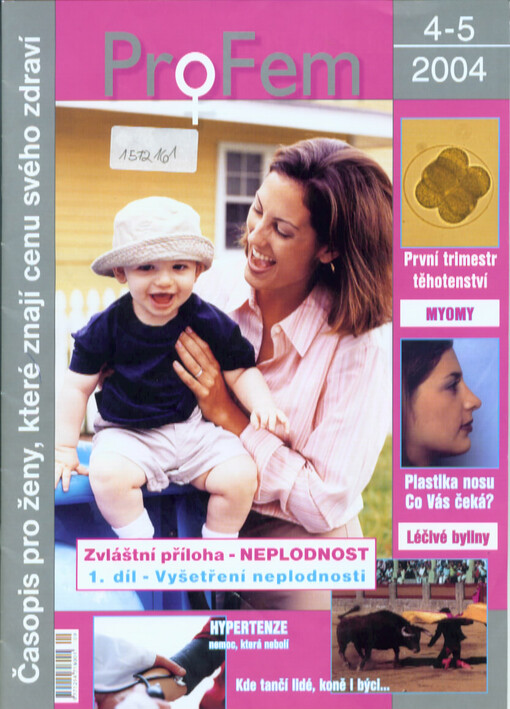 ProFem : časopis pro ženy, které znají cenu svého zdraví