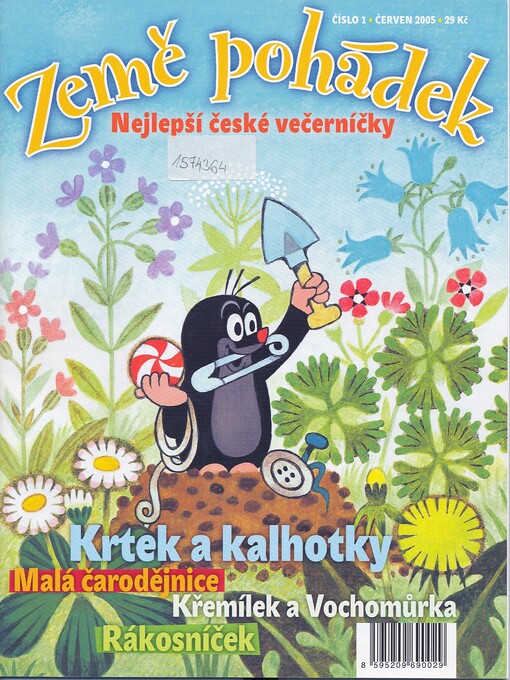 Země pohádek : nejlepší české večerníčky