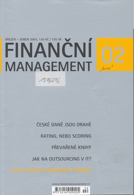 Finanční management