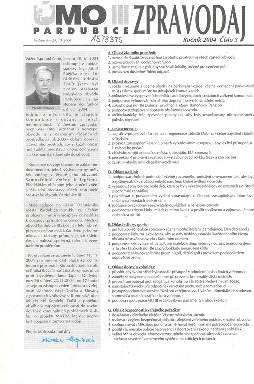 Zpravodaj ÚMO Pardubice III
