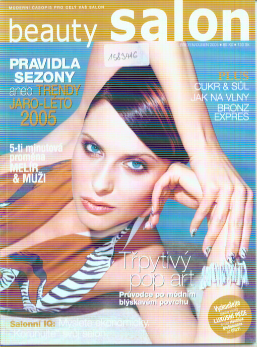 Beauty salon : moderní časopis pro celý váš salon