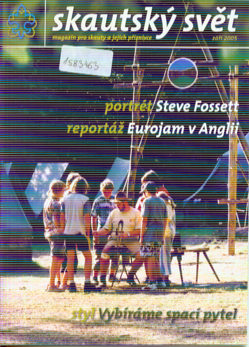 Skautský svět : magazín pro skauty a jejich příznivce