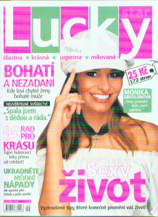 Lucky star : šťastná - krásná - úspěšná - milovaná