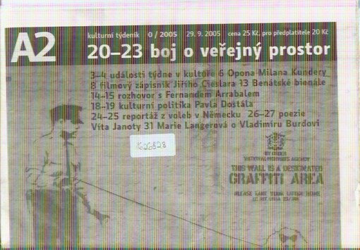 A2 : kulturní týdeník