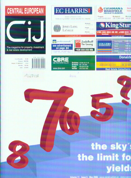 CIJ : Central European : the magazine for property, investment & real estate development