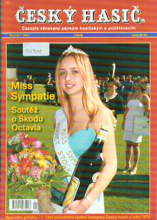 Český hasič : časopis věnovaný zájmům hasičským a pojišťovacím