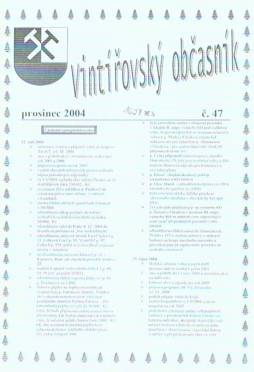 Vintířovský občasník