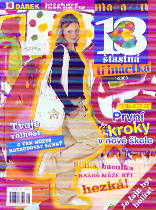 Šťastná třináctka : je fajn být holka!