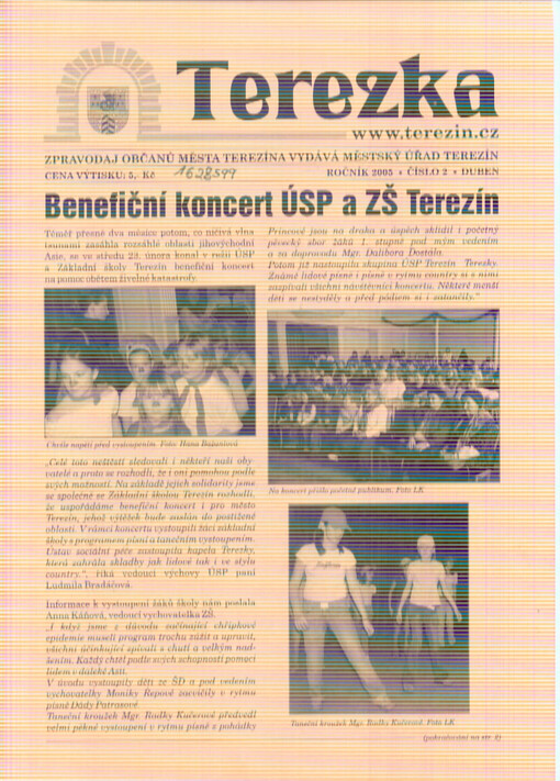Terezka : zpravodaj občanů města Terezína