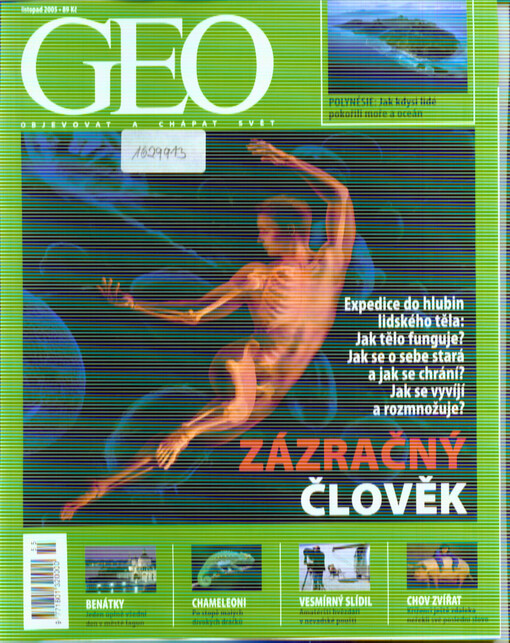 GEO : objevovat a chápat svět