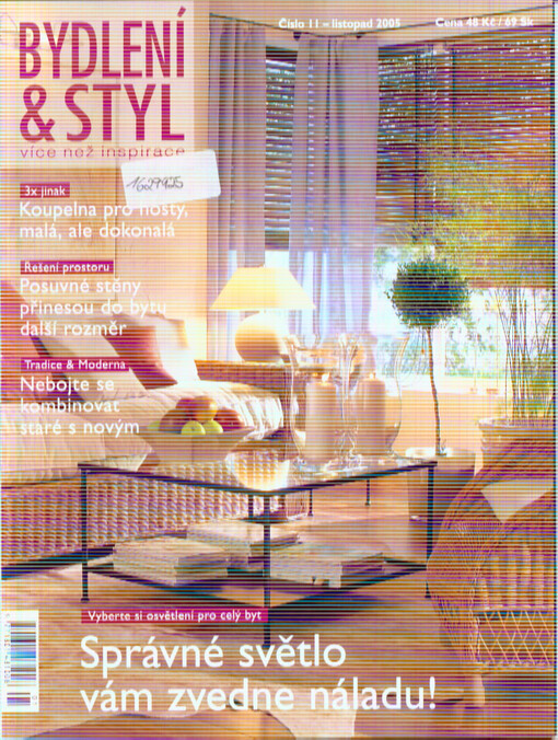 Bydlení & styl : více než inspirace