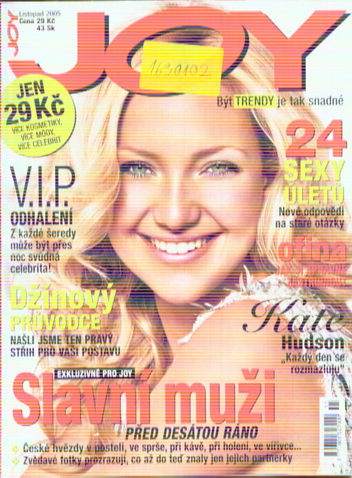 Joy : být trendy je tak snadné