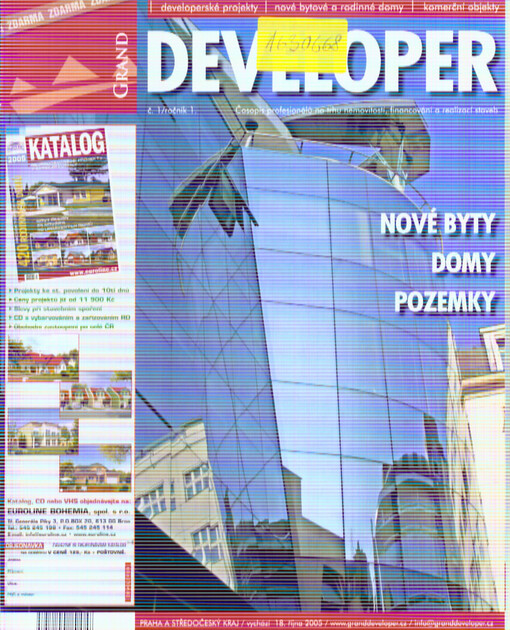 Grand developer : časopis profesionálů na trhu nemovitostí, financování a realizací staveb : Praha a Středočeský kraj