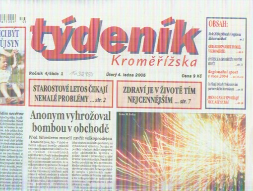 Týdeník Kroměřížska