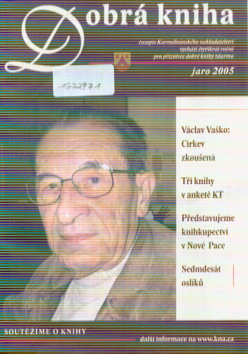 Dobré knihy : časopis Karmelitánského nakladatelství