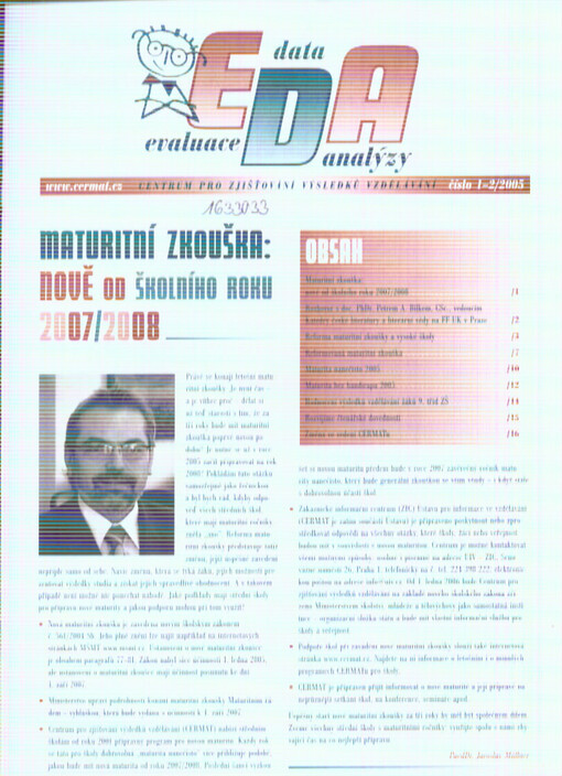 EDA : centrum pro zjišťování výsledků vzdělávání