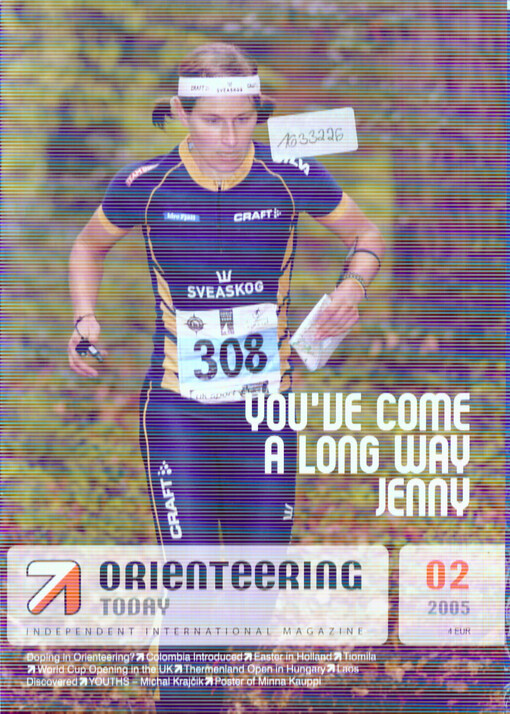 Orienteering today : independent international magazine