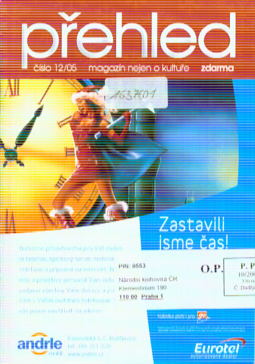 Českobudějovický přehled : události, akce, programy