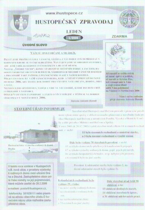 Hustopečský zpravodaj