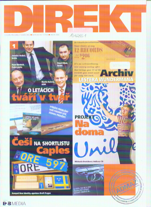 Direkt : časopis pro direct marketing