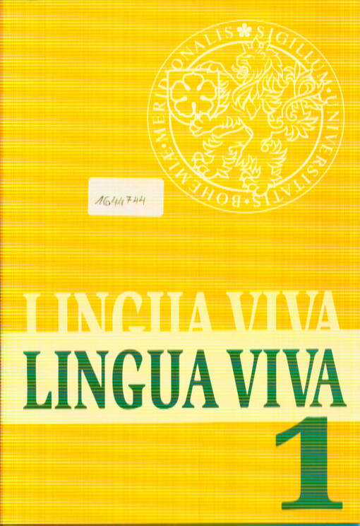 Lingua Viva : odborný časopis pro teorii a praxi vyučování cizím jazykům a češtině jako cizímu jazyku