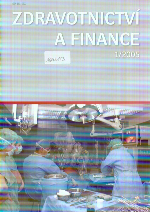 Zdravotnictví a finance