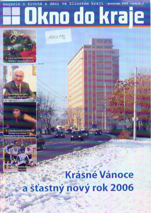 Okno do kraje : magazín o životě a dění ve Zlínském kraji