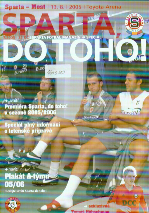 Sparta, do toho! : Sparta fotbal magazín - speciál