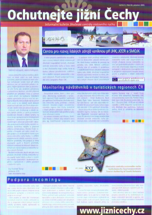 Ochutnejte jižní Čechy : informační bulletin Jihočeské centrály cestovního ruchu