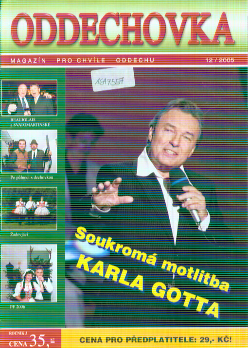 Oddechovka : magazín pro chvíle oddechu