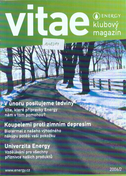 Vitae : klubový magazín