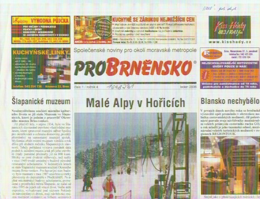 Probrněnsko : společenské noviny pro okolí moravské metropole