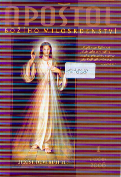 Apoštol božího milosrdenství