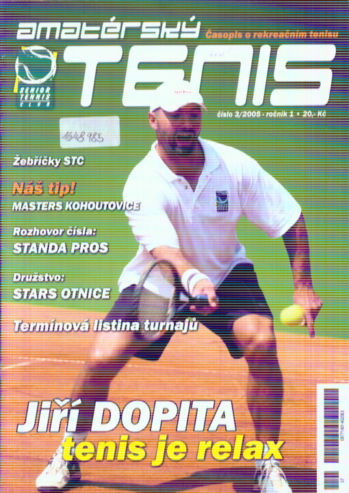Amatérský tenis : časopis o rekreačním tenisu