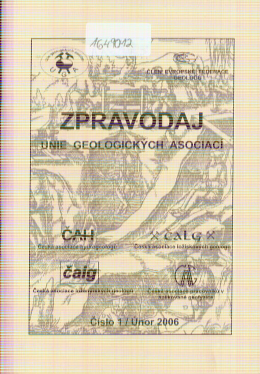 Zpravodaj Unie geologických asociací