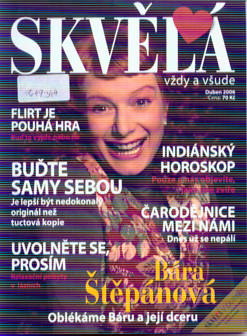 Skvělá : vždy a všude