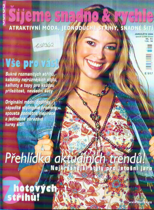 Burda - Šijeme snadno & rychle : atraktivní móda, jednoduché střihy, snadné šití
