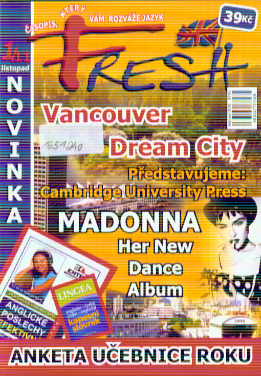 Fresh : časopis, který vám rozváže jazyk