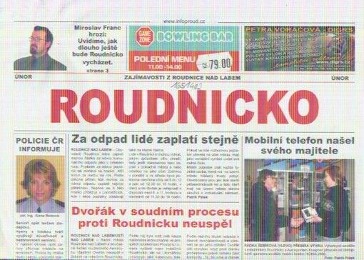 Roudnicko : zajímavosti z Roudnice nad Labem