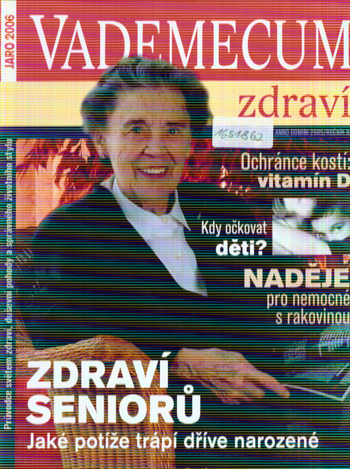 Vademecum zdraví : průvodce světem zdraví, duševní pohody a správného životního stylu