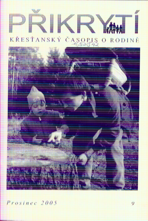 Přikrytí : křesťanský časopis o rodině