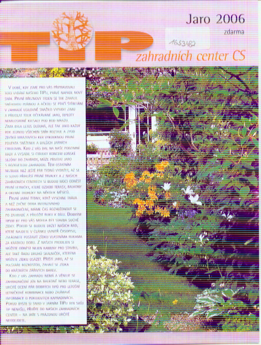 Tip zahradních center CS