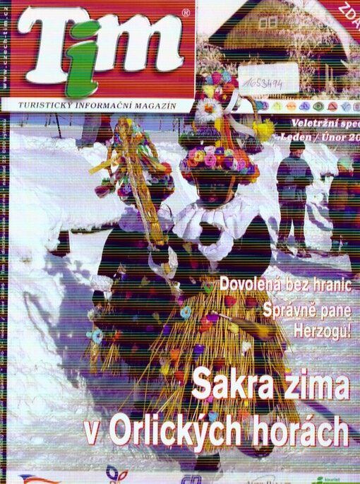 TIM : turistický informační magazín : tourist information magazine