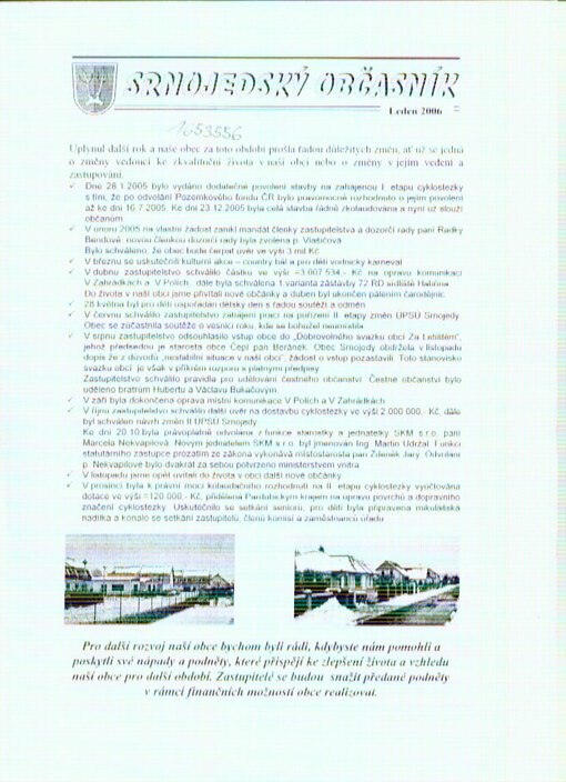 Srnojedský občasník