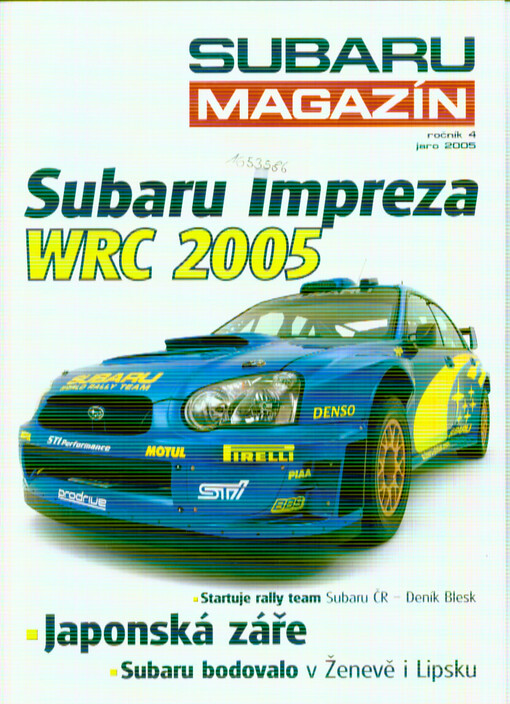 Subaru magazín