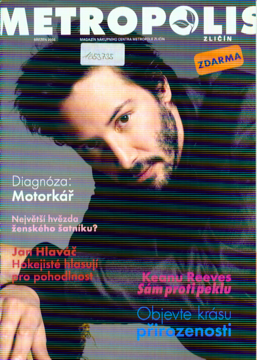 Metropolis : magazín nákupního centra Metropole Zličín