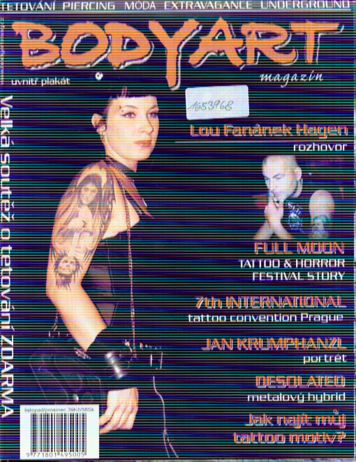 Bodyart magazín : tetování - piercing - móda - extravagance - underground