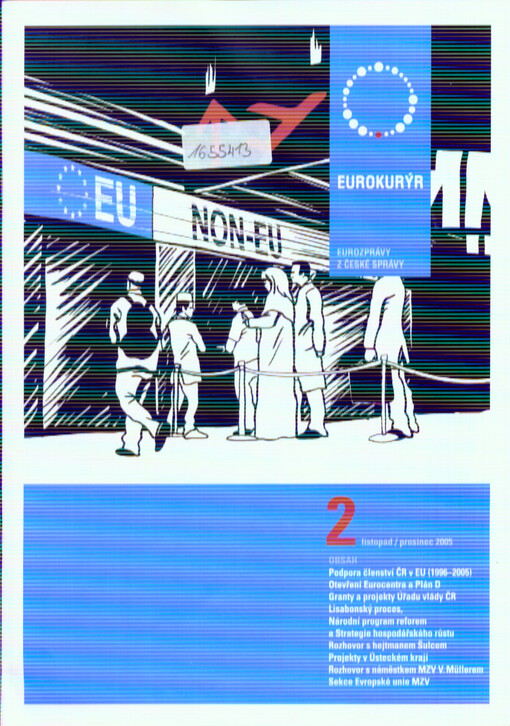 Eurokurýr : eurozprávy z české správy